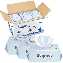 Amazon.co.jp: Hugmuu (ハグムー) おしりふき 厚手 おしり拭き 大判 蓋